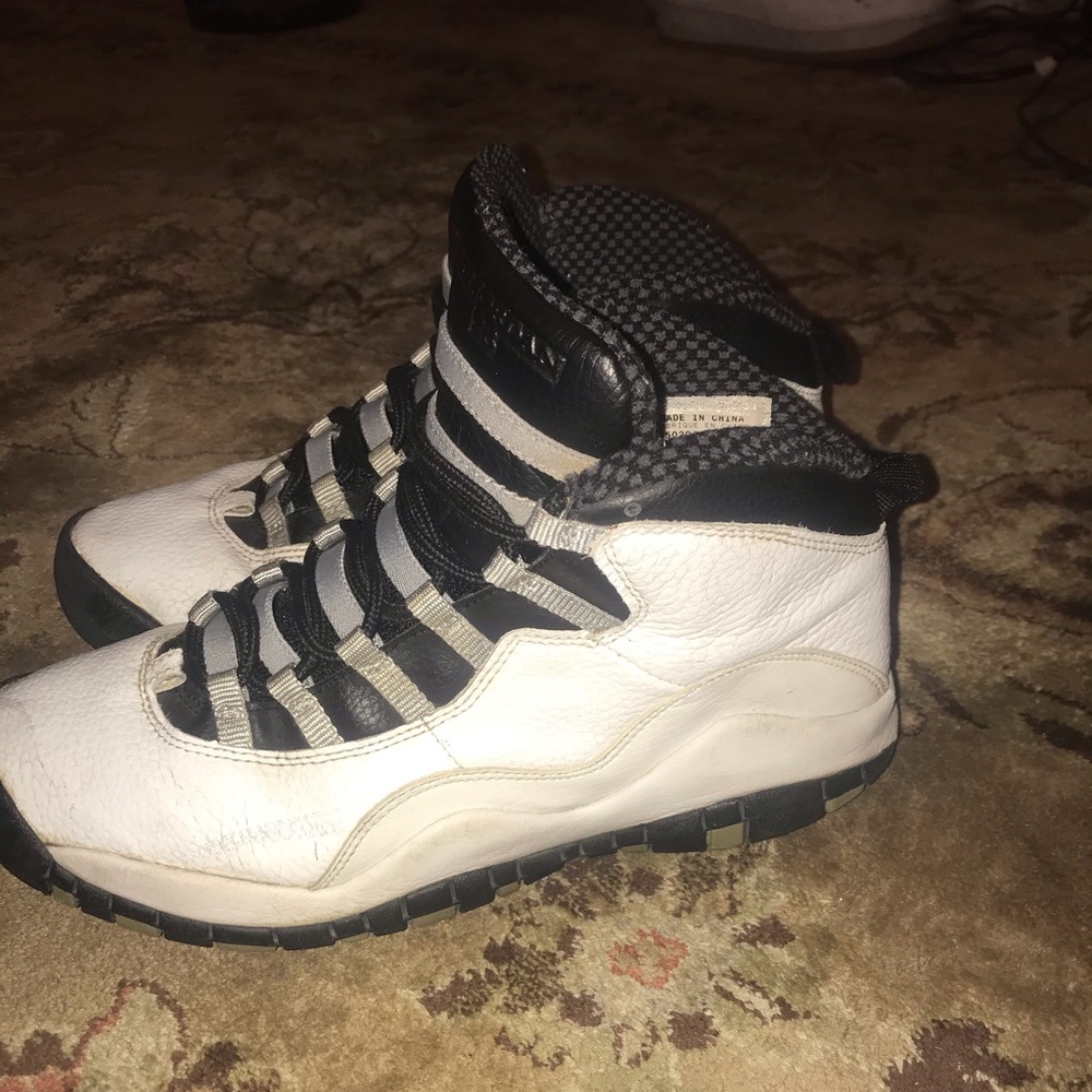 Jordan 10 Retro Steel